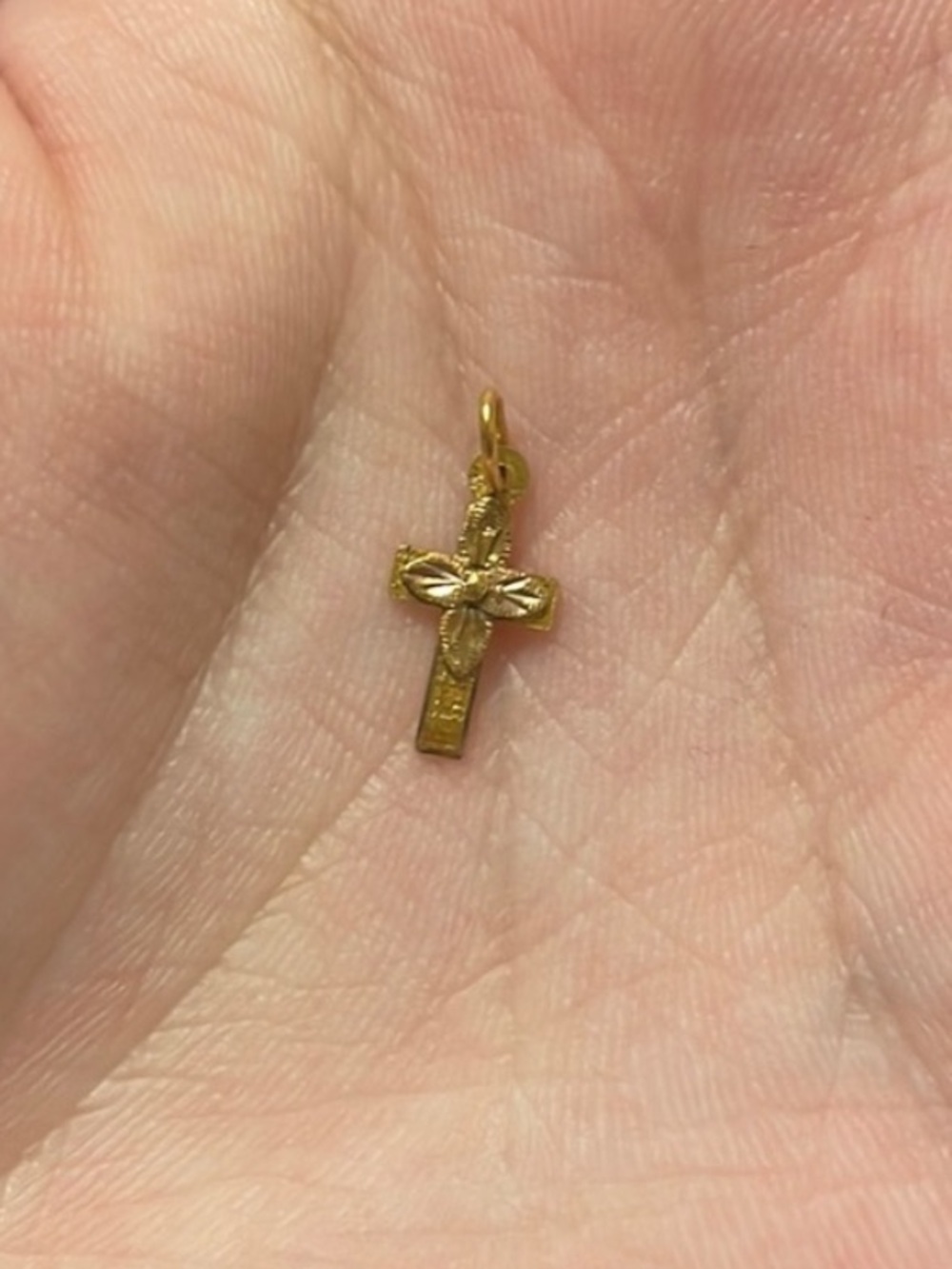 10k Gold Charm